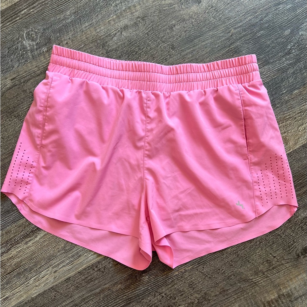 Women’s Joy Lab Pink Athletic Shorts Size Medium